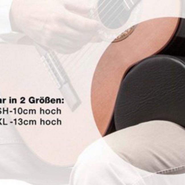 Hopf Dynarette D 13 XL Stützkissen, Nr.418 (groß), schwarz