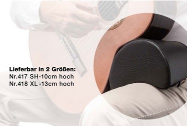 Hopf Dynarette D 10 SH Stützkissen, Nr.417 (klein), schwarz