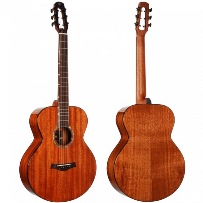 Flight PIXI MAH PLUS Acoustic Travel Guitar
