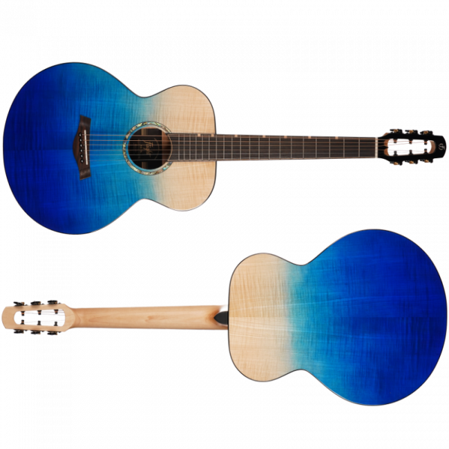 Flight PIXI TBL Acoustic Travel Guitar