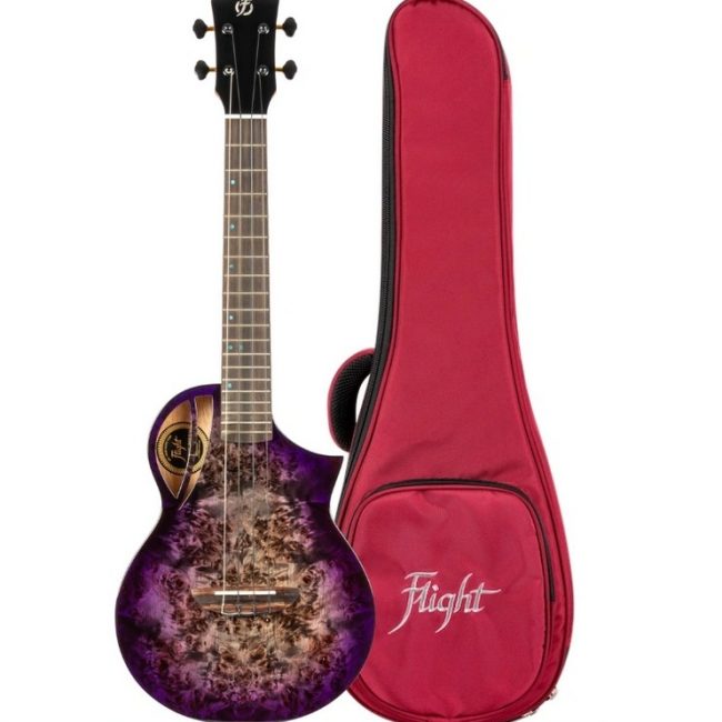 Flight Aviator Galaxy Tenor PP CE (all solid/mit Pickup)