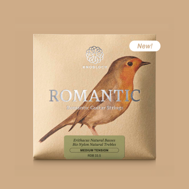 Knobloch RDB 33.5 Romantic Guitar Strings *NEW*