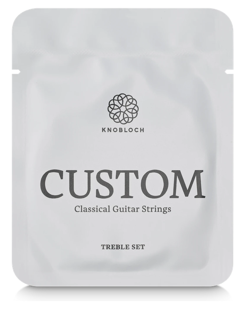 Knobloch QZ3CX34.0 Custom Treble Set Medium-High Tension